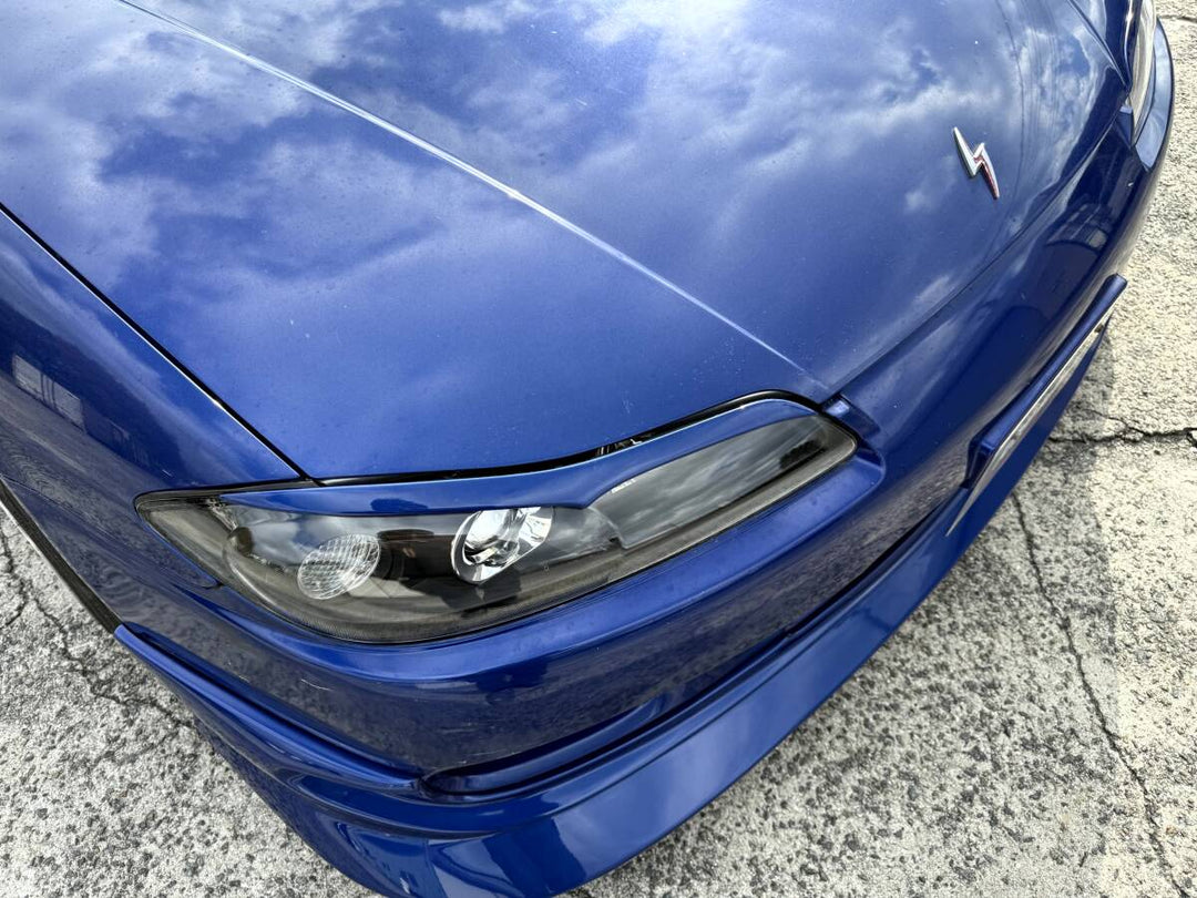 Highworks | Headlight Eyelids for Nissan Silvia S15