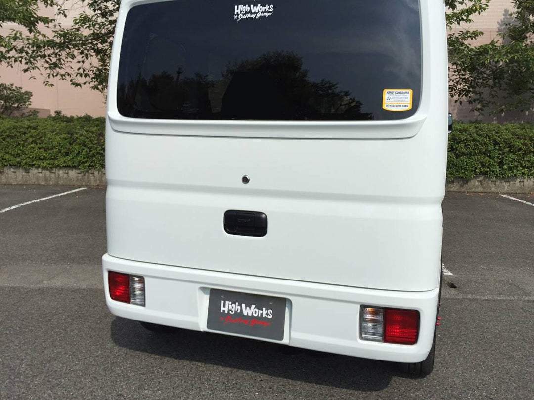 Highworks | Rear Wing for Suzuki Every DA17W / DA17V - High Roof