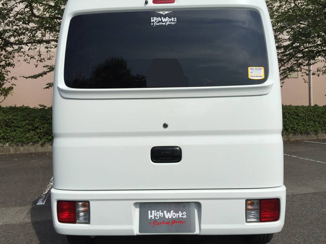 Highworks | Rear Wing for Suzuki Every DA17W / DA17V - High Roof