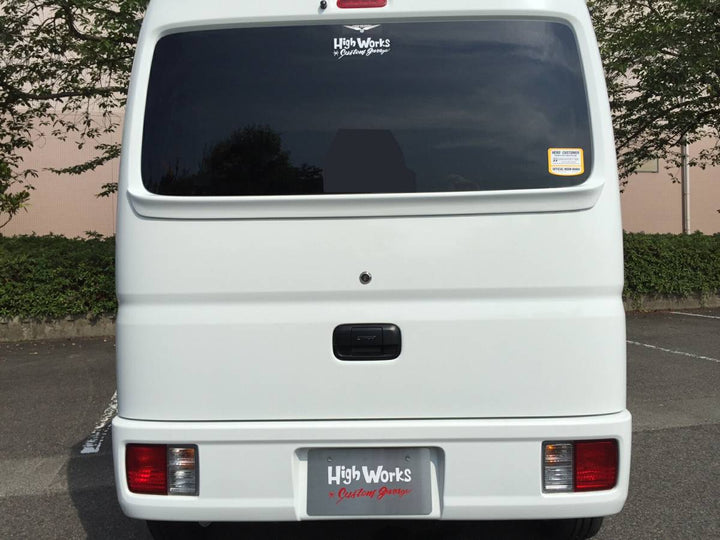 Highworks | Rear Wing for Suzuki Every DA17W / DA17V - High Roof