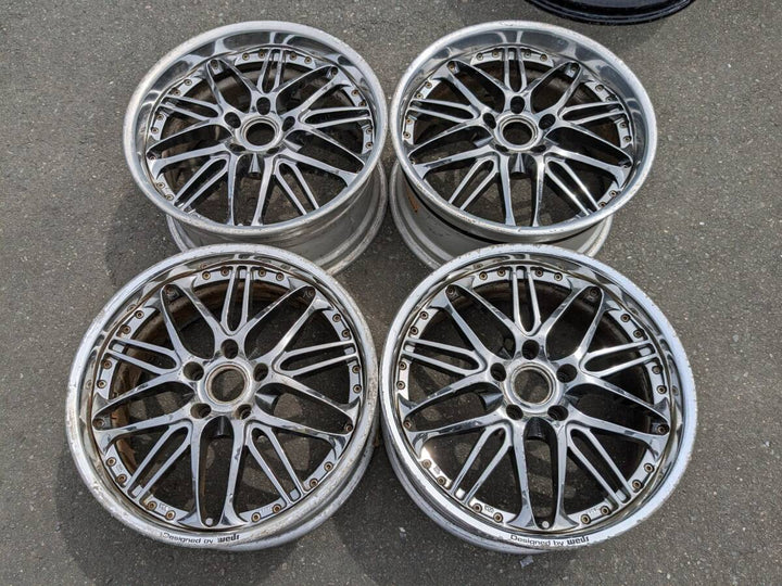 Weds Kranze Borphes | 5x114.3 | 18x8+38 & 18x9+38