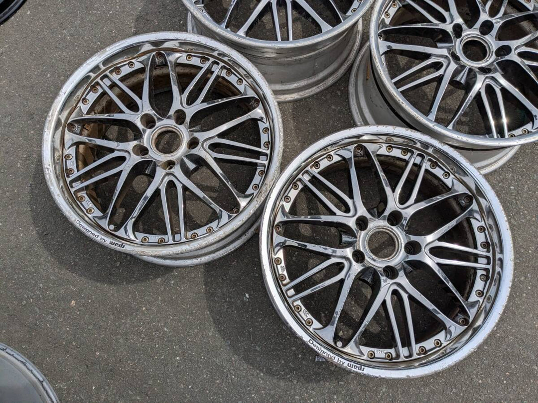 Weds Kranze Borphes | 5x114.3 | 18x8+38 & 18x9+38