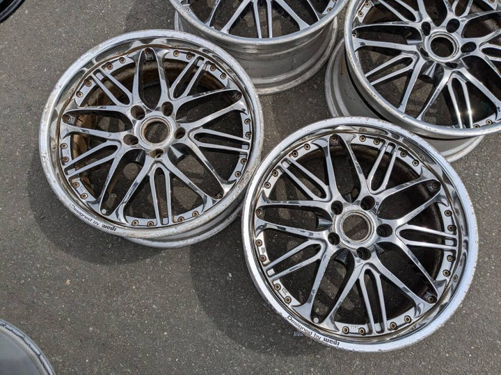 Weds Kranze Borphes | 5x114.3 | 18x8+38 & 18x9+38