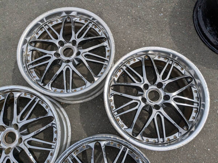 Weds Kranze Borphes | 5x114.3 | 18x8+38 & 18x9+38