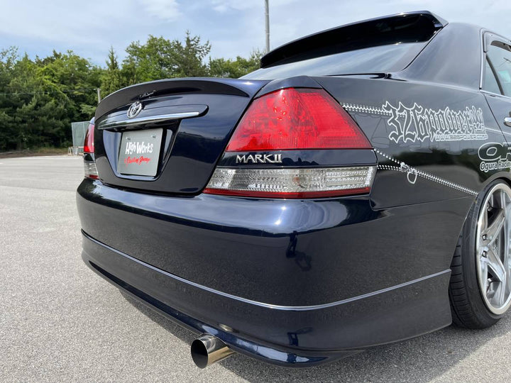 Highworks | Headlight Eyelids for Toyota Mark II JZX110 - Type 2 / All Model Years
