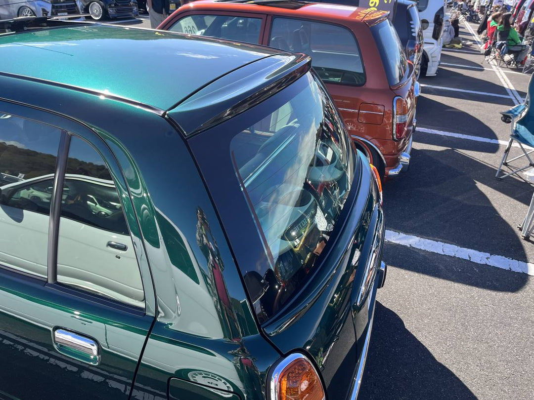 Highworks | Roof Wing for Daihatsu Mira L700