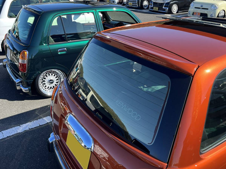 Highworks | Roof Wing for Daihatsu Mira L700