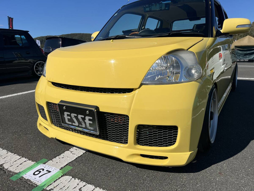 Highworks | Bad Face Hood for Daihatsu Esse L235 / L245 - All Model Years