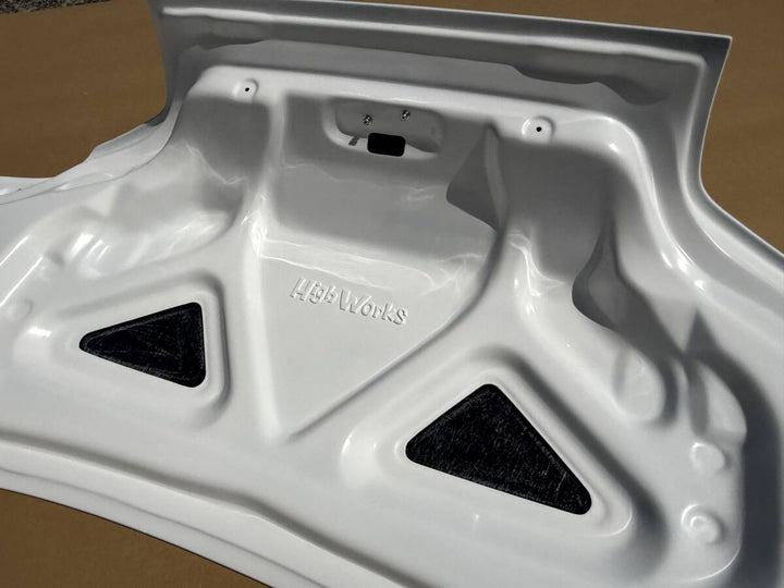 Highworks | Ducktail FRP Trunk for Nissan Skyline R34 Coupe / GT-R