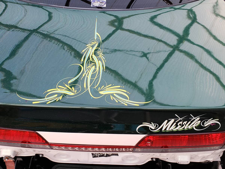 MISSILE | FRP Trunk Late Model for Toyota Mark II JZX100