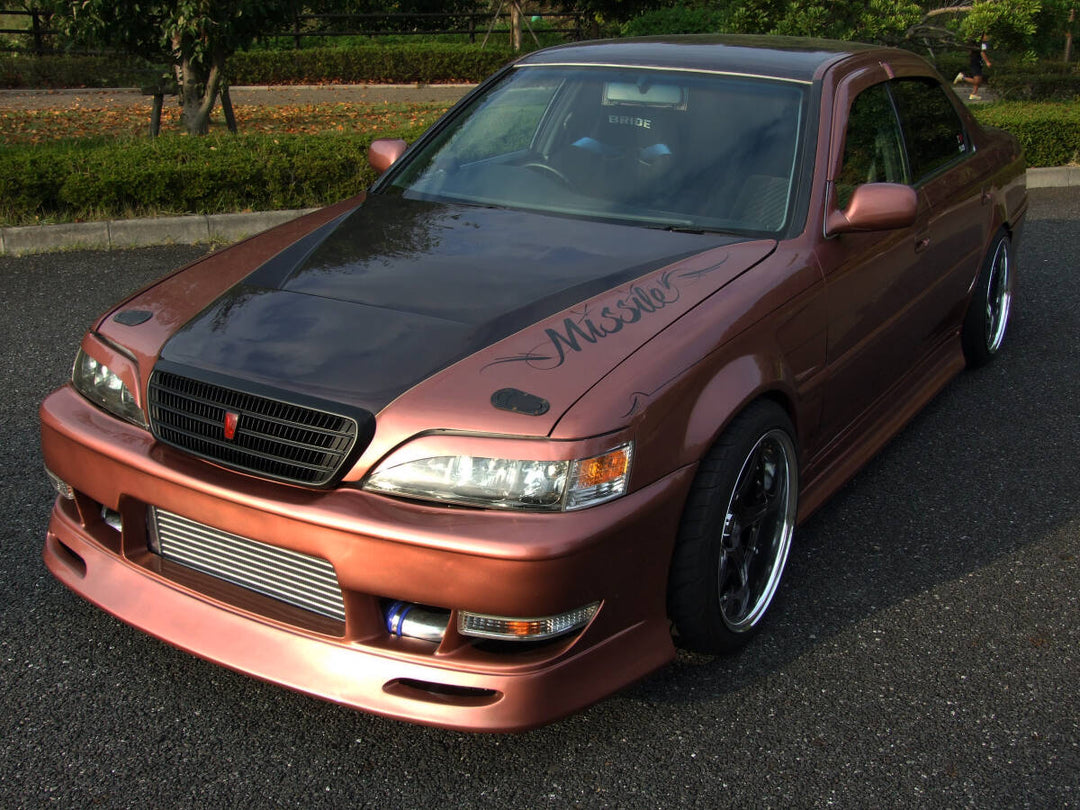 MISSILE | FRP Hood for Toyota Cresta JZX100