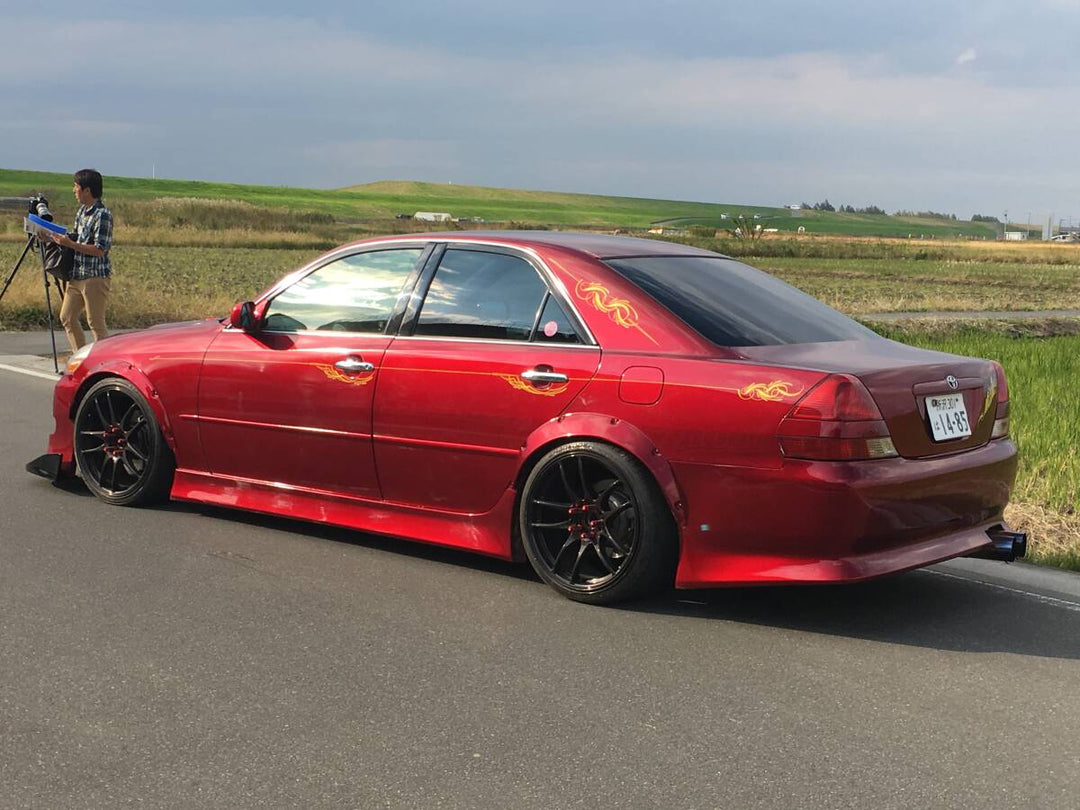 MISSILE | Side Skirts for Toyota Mark II JZX110