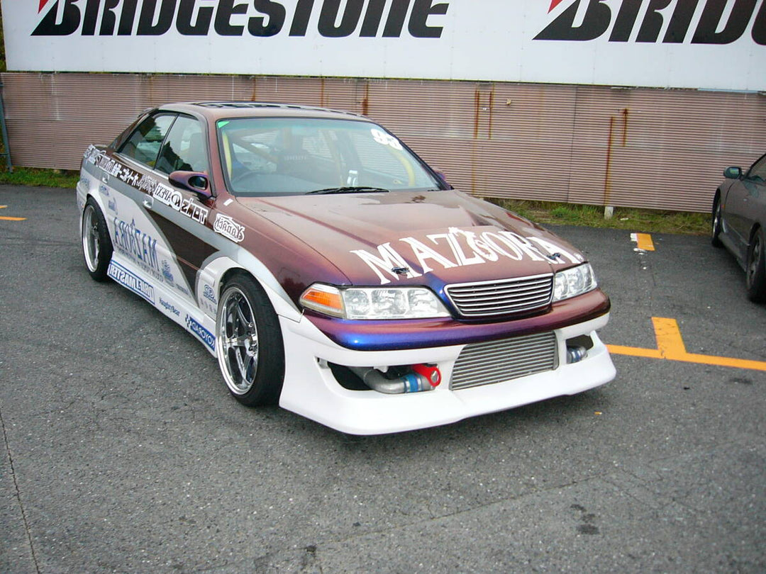 MISSILE | FRP Hood for Toyota Mark II JZX100