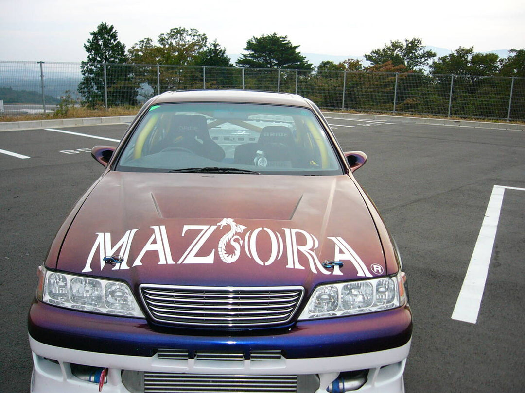 MISSILE | FRP Hood for Toyota Mark II JZX100