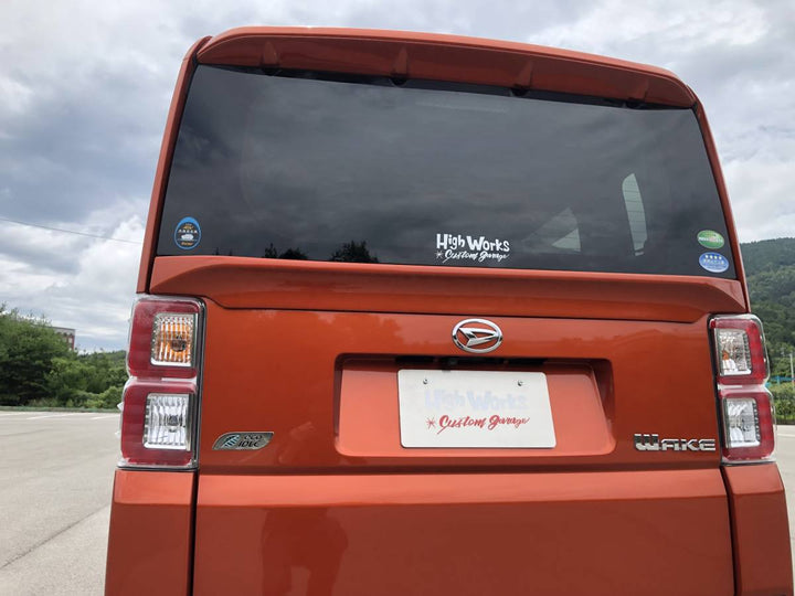 Highworks | Roof Deflector for Daihatsu Wake LA700 / LA710
