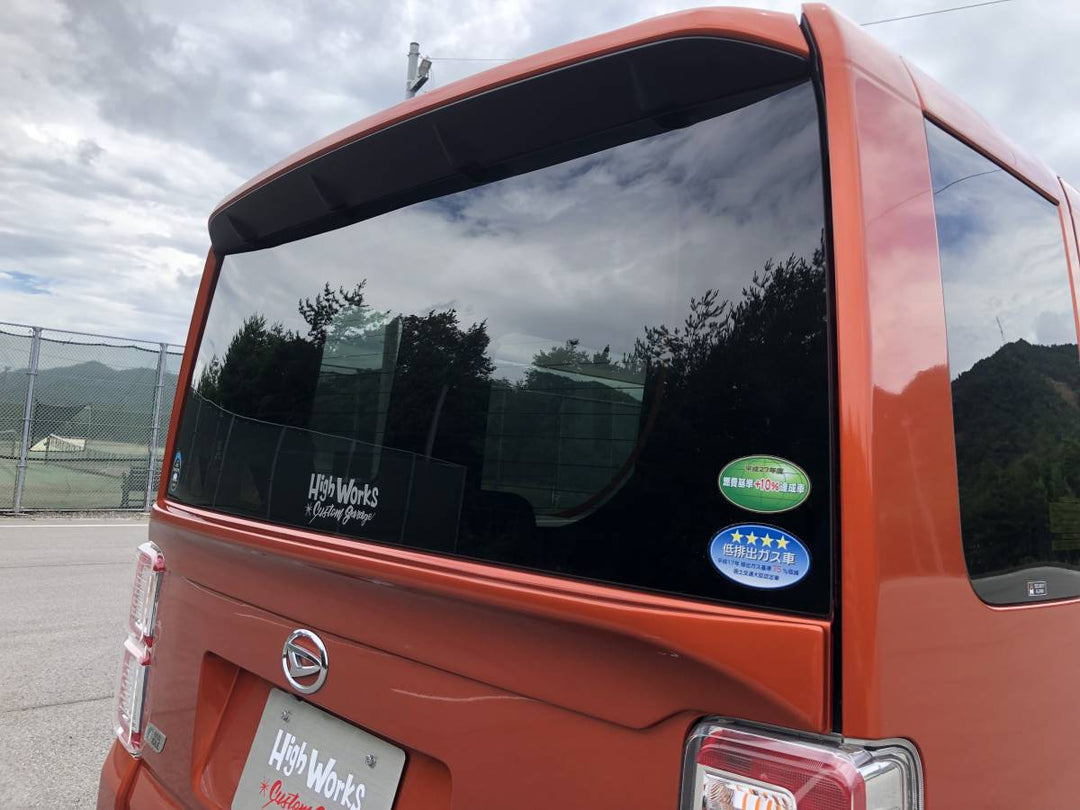 Highworks | Roof Deflector for Daihatsu Wake LA700 / LA710