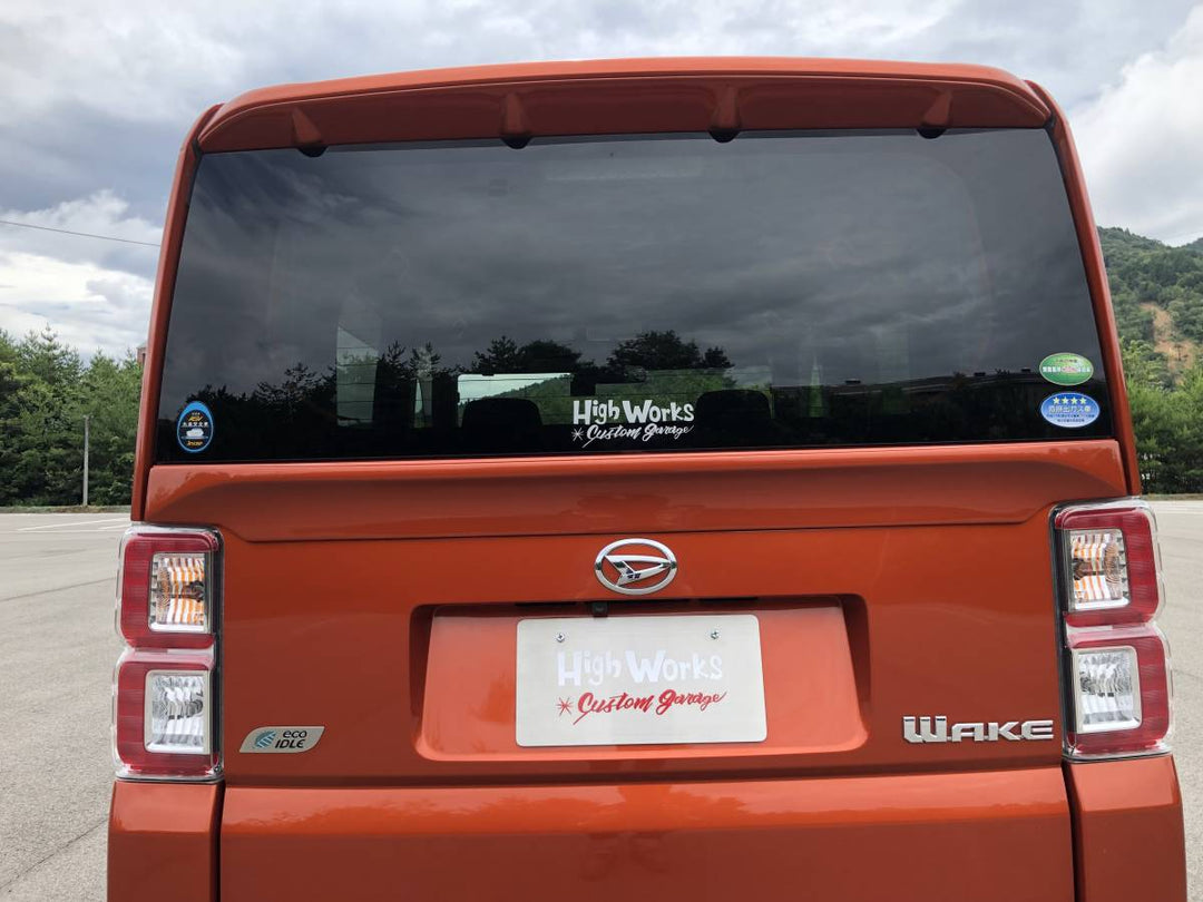 Highworks | Roof Deflector for Daihatsu Wake LA700 / LA710