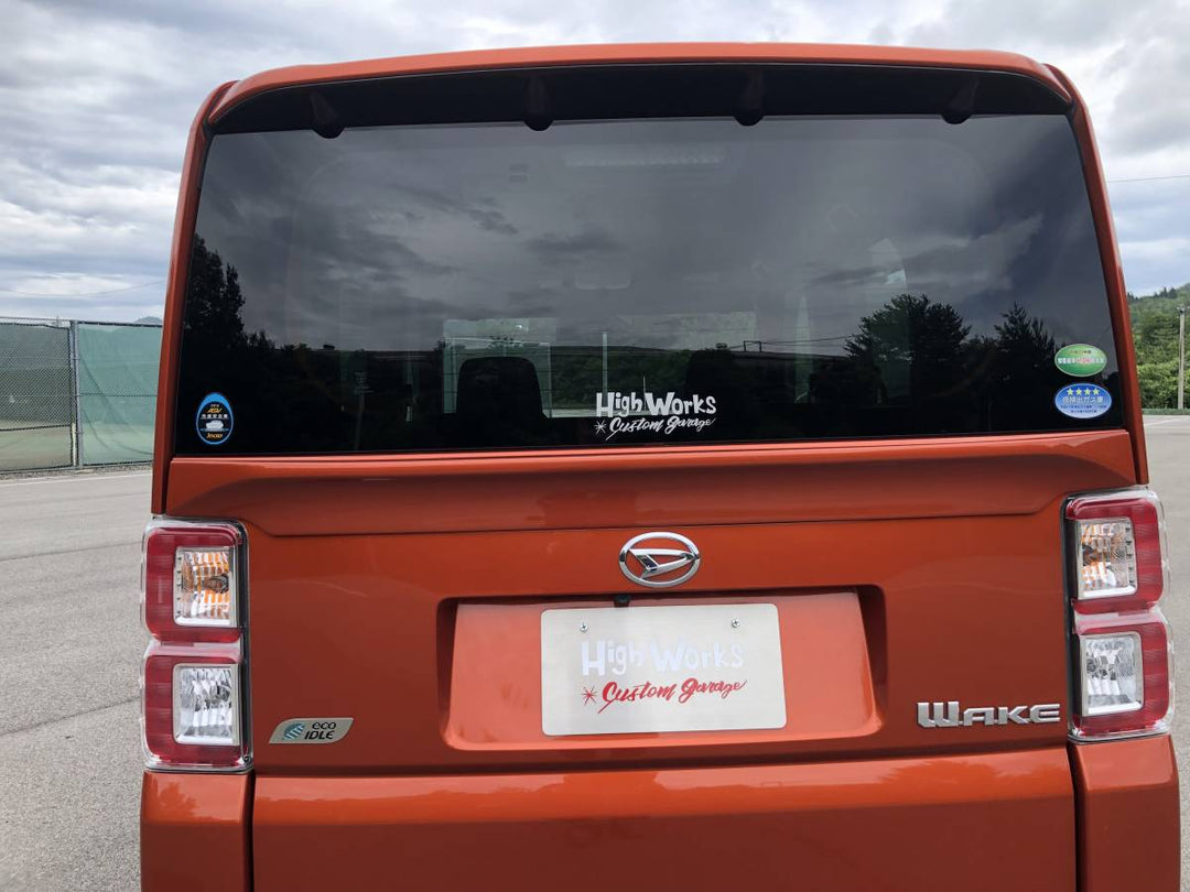 Highworks | Roof Deflector for Daihatsu Wake LA700 / LA710
