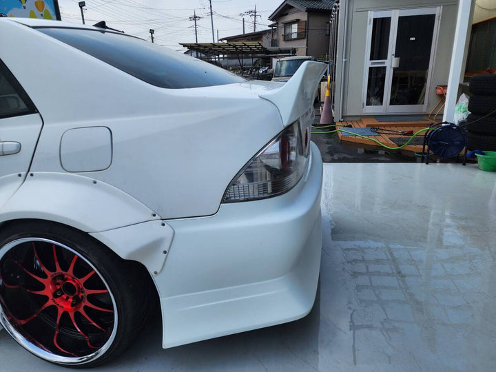 MISSILE | FRP Trunk Ducktail Without Tail Light Openings for Toyota Altezza / Lexus IS200 / IS300 (XE10)