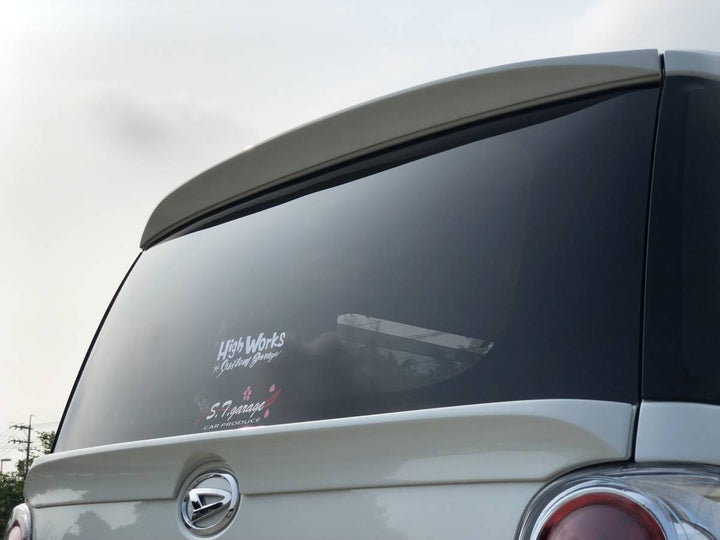 Highworks | Rear Wing for Daihatsu Move Canbus LA800 / LA810