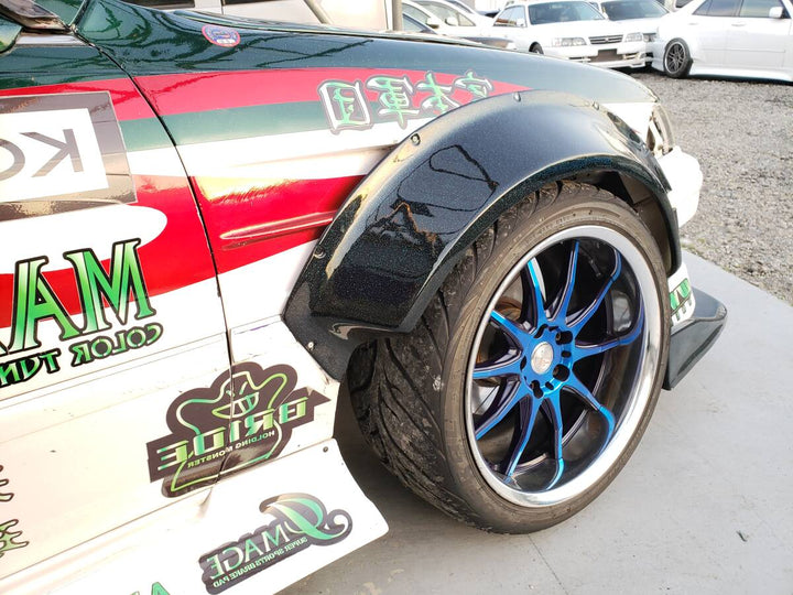 MISSILE | Universal Overfenders - Universal Fitment