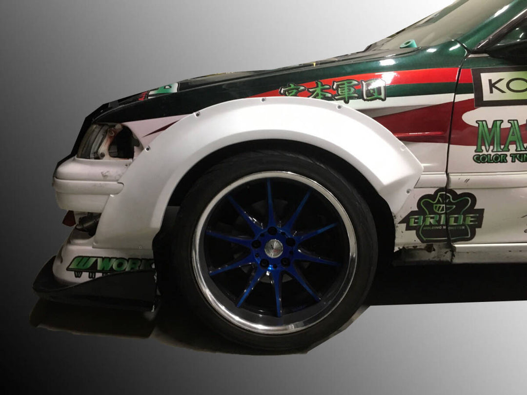 MISSILE | Universal Overfenders - Universal Fitment