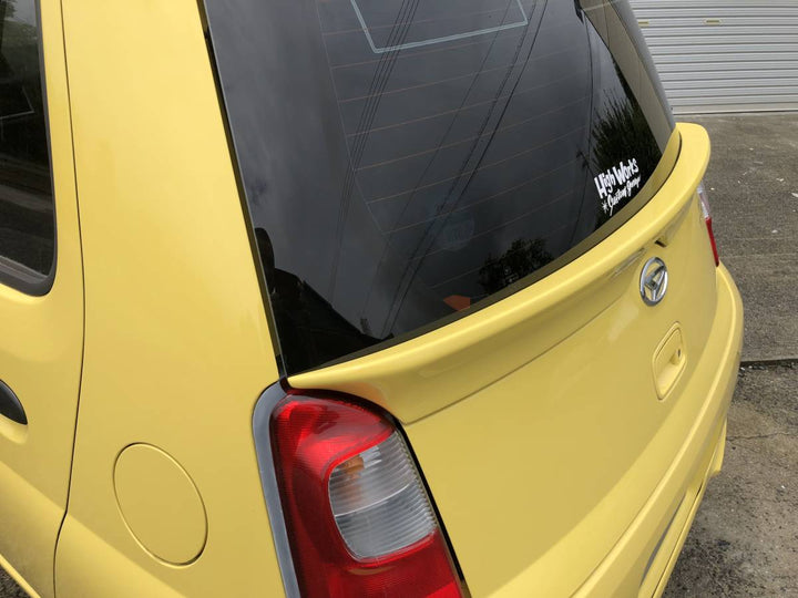 Highworks | Rear Wing for Daihatsu Esse L235 / L245