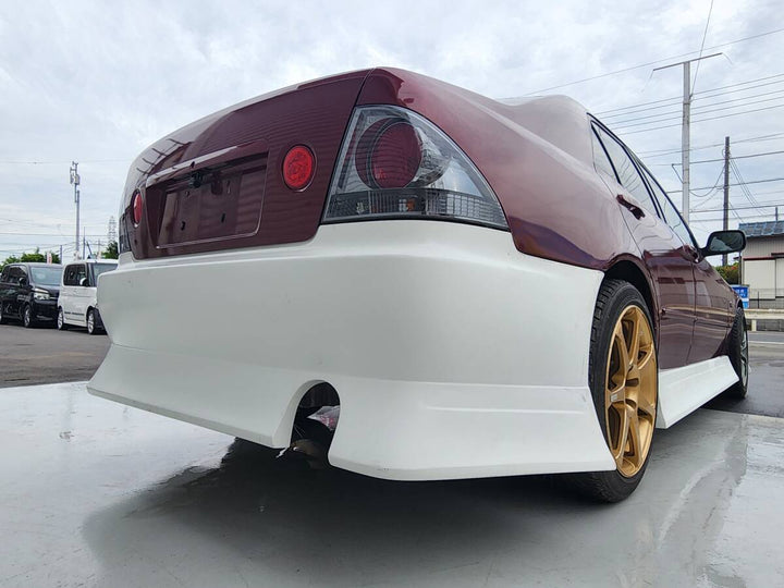 MISSILE | Rear Bumper for Toyota Altezza / Lexus IS200 / IS300 (XE10)