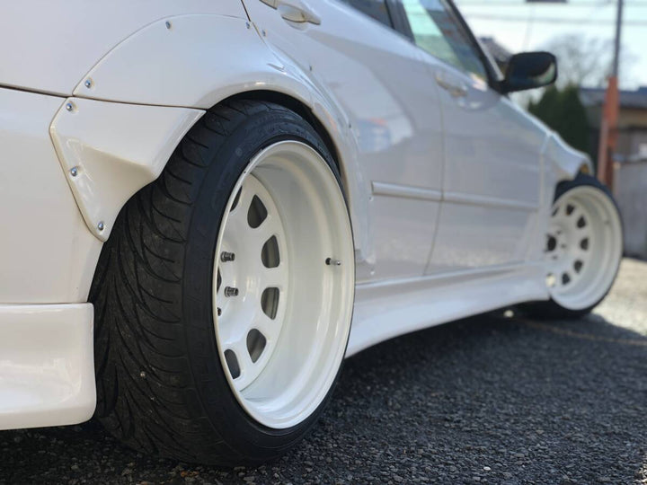 MISSILE | Rear Overfenders Type S for Toyota Altezza / Lexus IS200 / IS300 (XE10)