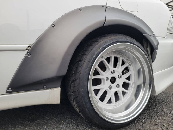 MISSILE | Rear Overfenders Type S for Toyota Altezza / Lexus IS200 / IS300 (XE10)