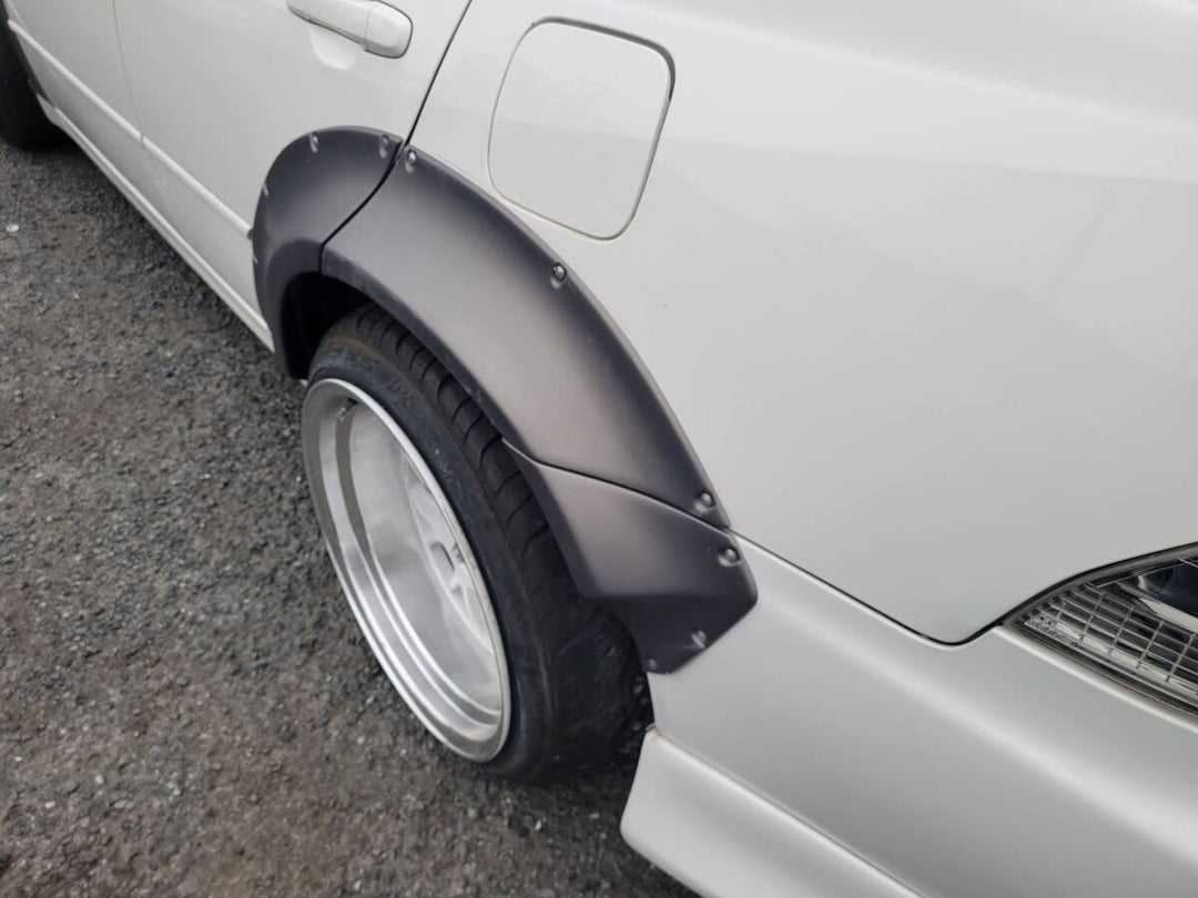 MISSILE | Rear Overfenders Type S for Toyota Altezza / Lexus IS200 / IS300 (XE10)