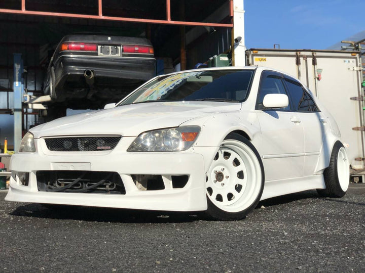 MISSILE | Rear Overfenders Type S for Toyota Altezza / Lexus IS200 / IS300 (XE10)