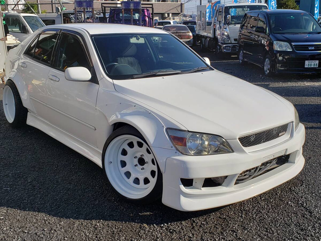 MISSILE | Rear Overfenders Type S for Toyota Altezza / Lexus IS200 / IS300 (XE10)