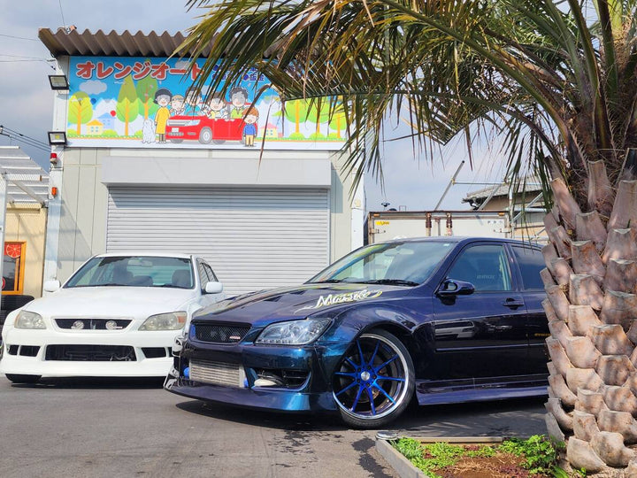 MISSILE | Front Overfenders Type B for Toyota Altezza / Lexus IS200 / IS300 (XE10)