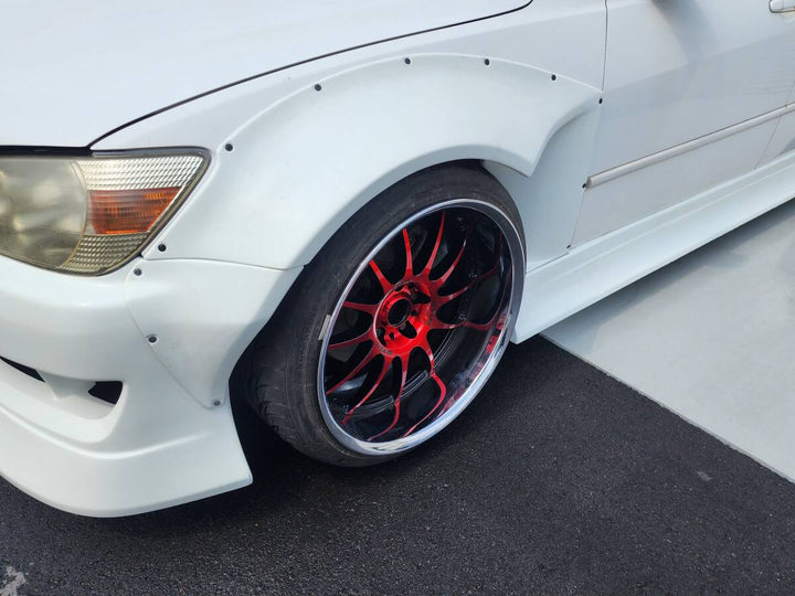 MISSILE | Front Overfenders Type B for Toyota Altezza / Lexus IS200 / IS300 (XE10)