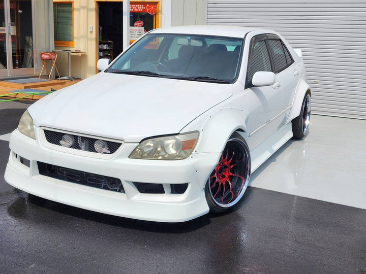 MISSILE | Front Overfenders Type B for Toyota Altezza / Lexus IS200 / IS300 (XE10)