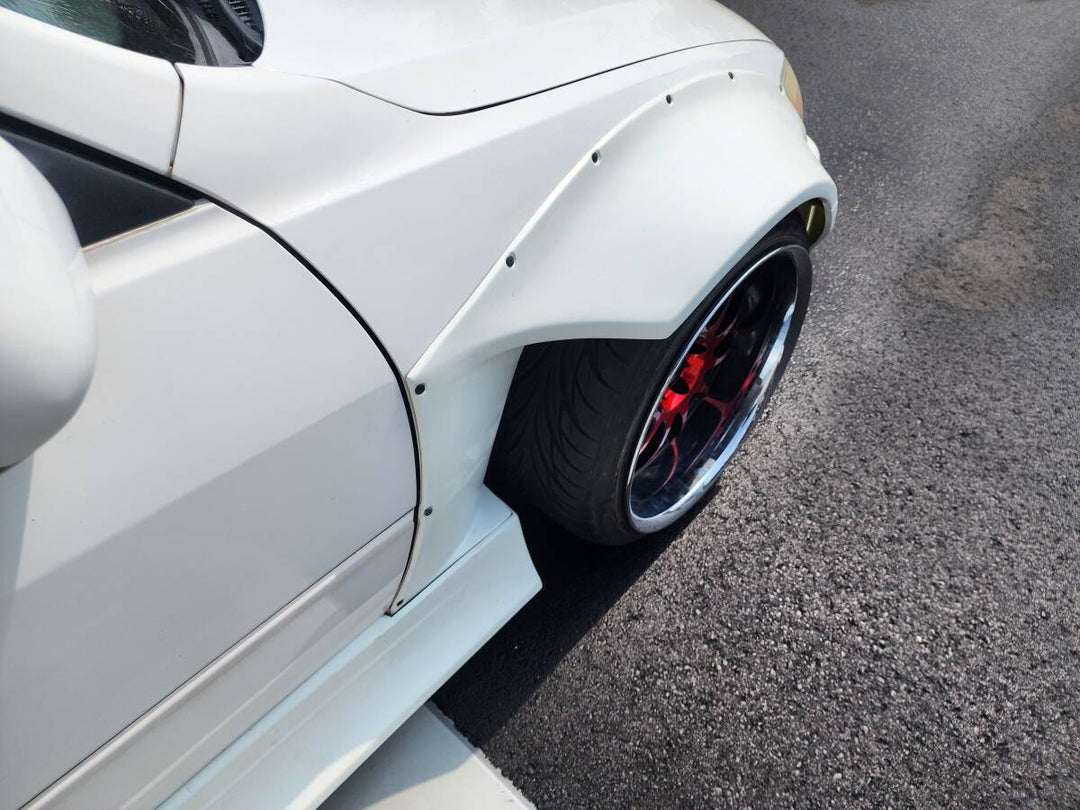 MISSILE | Front Overfenders Type B for Toyota Altezza / Lexus IS200 / IS300 (XE10)