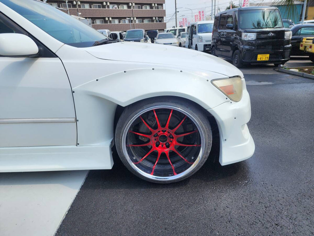MISSILE | Front Overfenders Type B for Toyota Altezza / Lexus IS200 / IS300 (XE10)