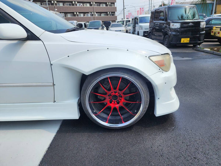 MISSILE | Front Overfenders Type B for Toyota Altezza / Lexus IS200 / IS300 (XE10)