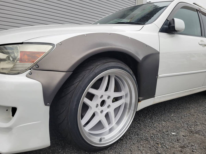 MISSILE | Front Overfenders Type S for Toyota Altezza / Lexus IS200 / IS300 (XE10)