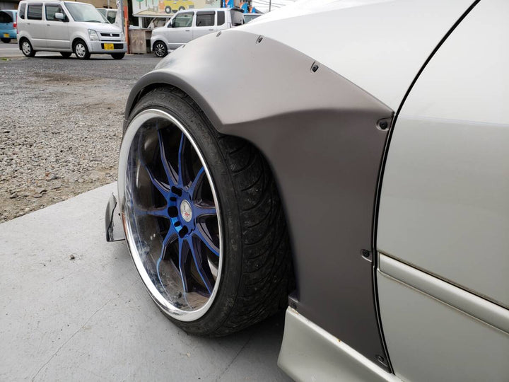 MISSILE | Front Overfenders Type S for Toyota Altezza / Lexus IS200 / IS300 (XE10)