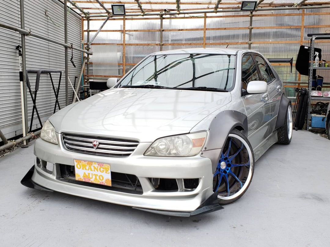 MISSILE | Front Overfenders Type S for Toyota Altezza / Lexus IS200 / IS300 (XE10)