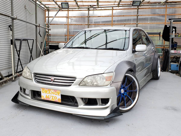 MISSILE | Front Overfenders Type S for Toyota Altezza / Lexus IS200 / IS300 (XE10)