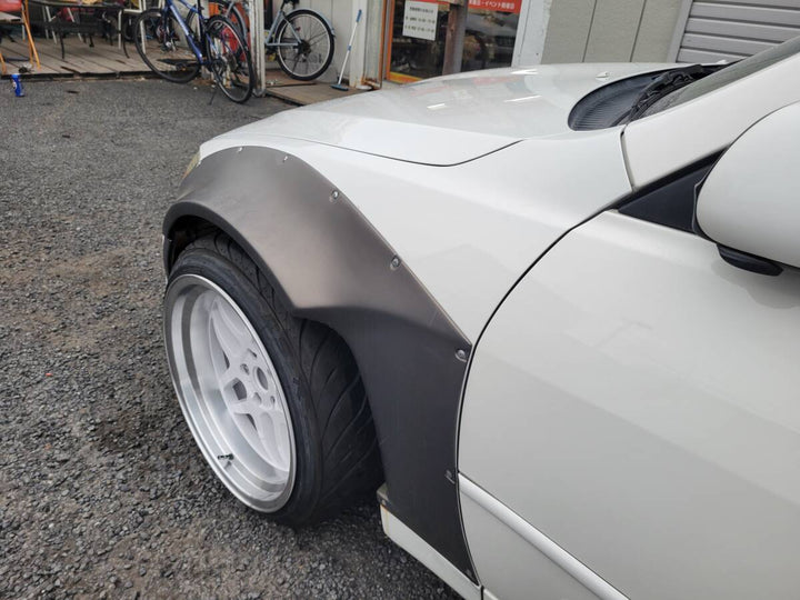 MISSILE | Front Overfenders Type S for Toyota Altezza / Lexus IS200 / IS300 (XE10)