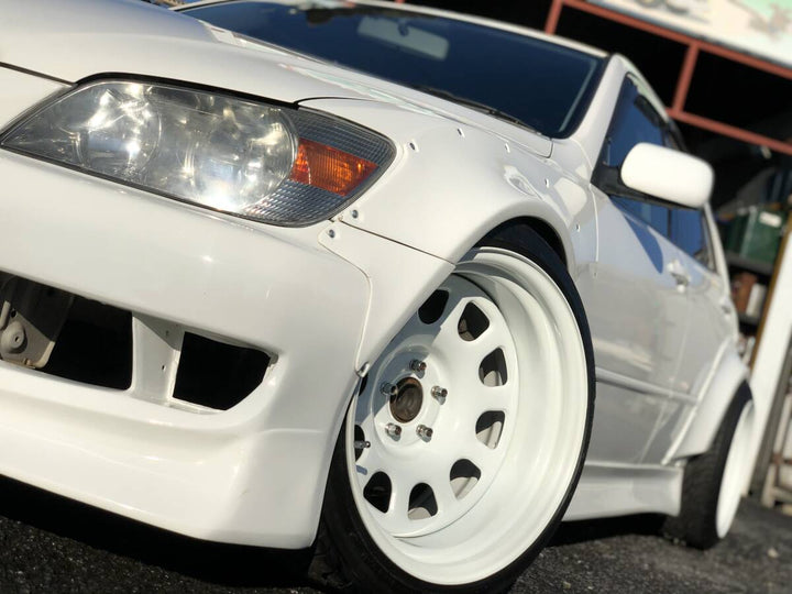 MISSILE | Front Overfenders Type S for Toyota Altezza / Lexus IS200 / IS300 (XE10)