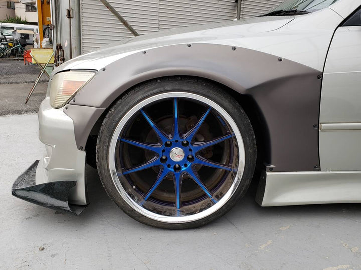 MISSILE | Front Overfenders Type S for Toyota Altezza / Lexus IS200 / IS300 (XE10)