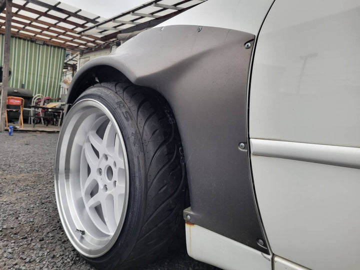 MISSILE | Front Overfenders Type S for Toyota Altezza / Lexus IS200 / IS300 (XE10)