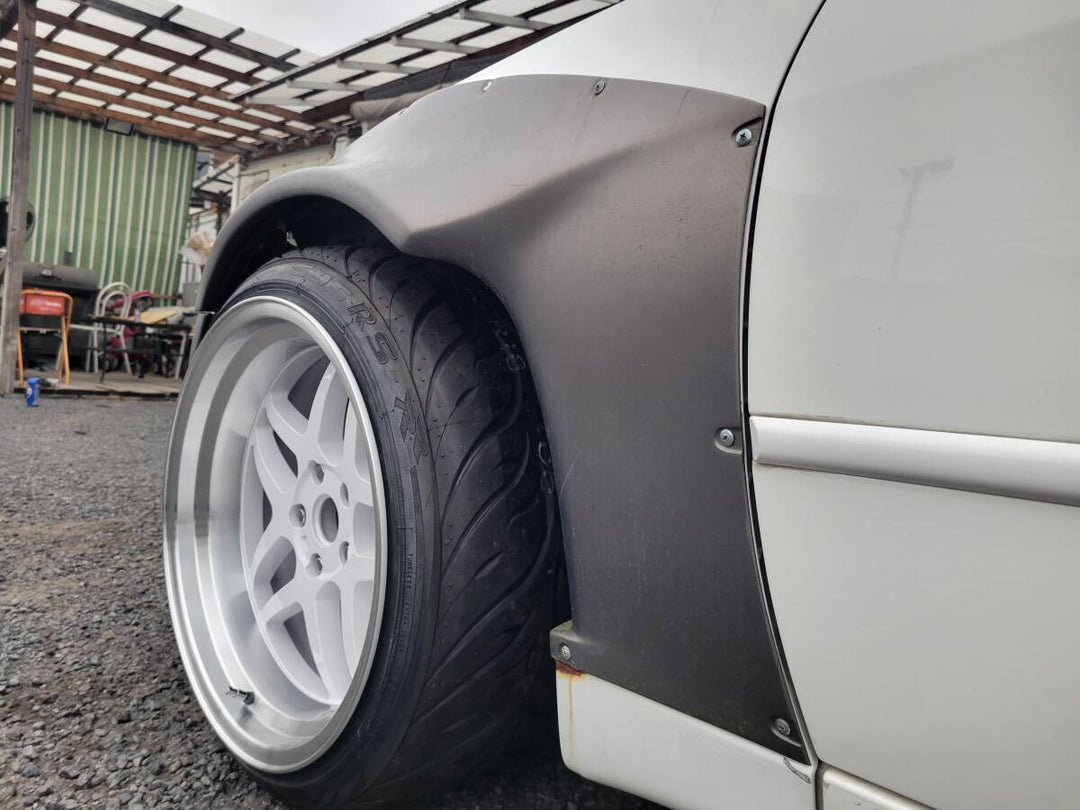 MISSILE | Front Overfenders Type S for Toyota Altezza / Lexus IS200 / IS300 (XE10)