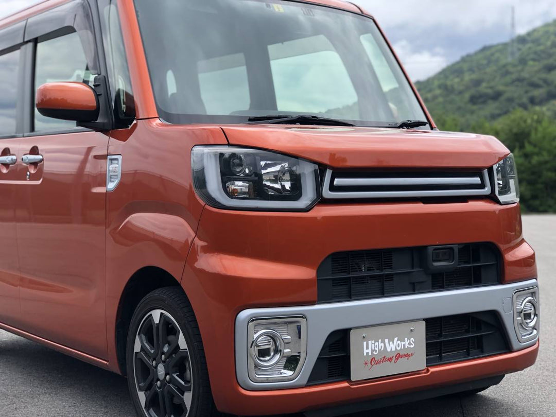 Highworks | Bad Face Hood for Daihatsu Wake LA700 / LA710