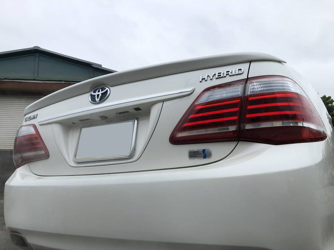 Highworks | Rear Wing for Toyota Crown 200 Series